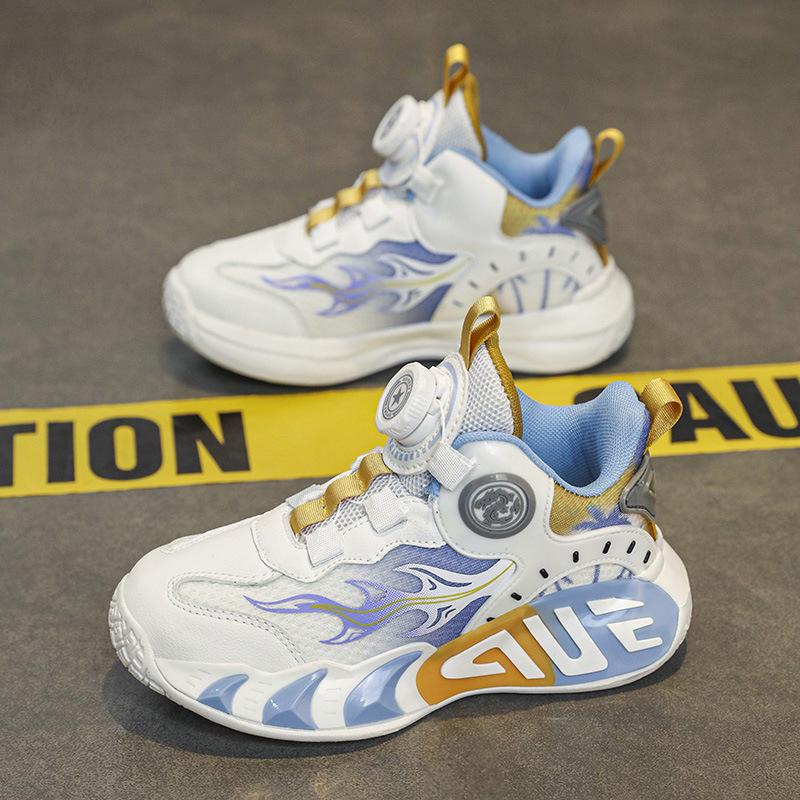 Новые дышащие сетчатые кроссовки для девочек на осень – Идеально подходят для бега, спорта и нескользящие, износостойкие для баскетбола.