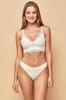 Set of Linen: Bra and Panties Brazilian Anabel Arto (76470)