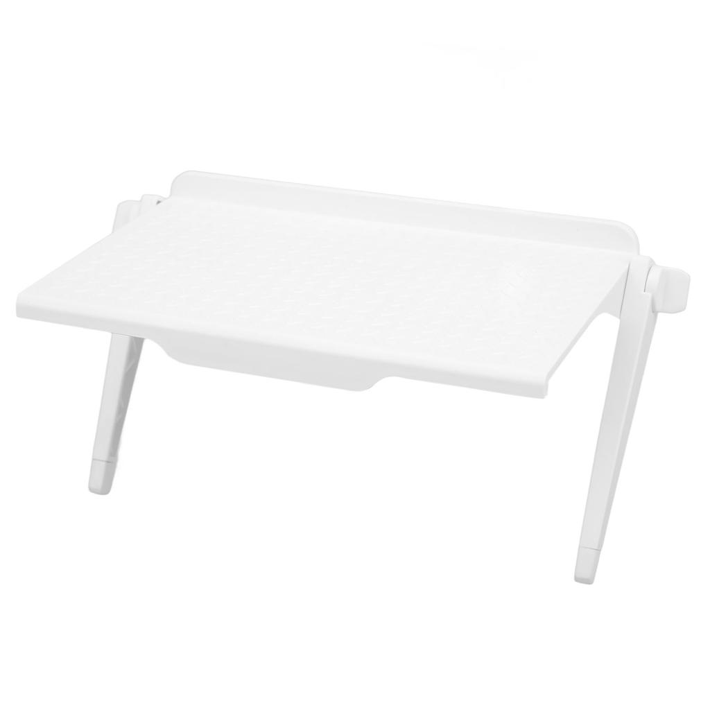 Подставка для монитора из АБС-пластика, силиконовые накладки, устойчивые к царапинам, регулируемые ножки, прочная полка для хранения экрана из АБС-пластика