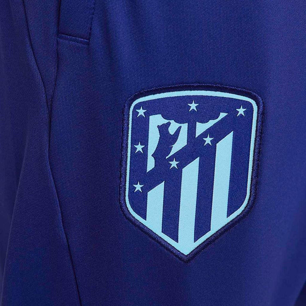 Nike Strike Atletico Madrid Training Series Logo Print Comfortable Football Bottoms Men Bottoms Dark-Blue DM2526-455