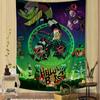 Helluva Boss Cartoon Tapestry Anime Tapestry Hanging Tarot Hippie Wall Rugs Dorm Wall Hanging Sheets