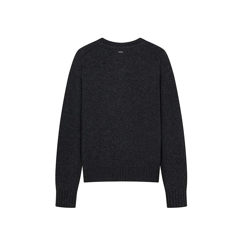 Женский зимний свитер Teenie Weenie с надписью и маленьким медведем