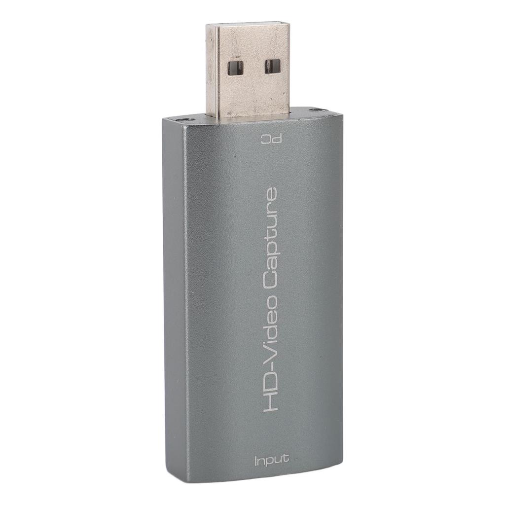 4K Video Capture Card Professional Plug and Play 1080P 60Hz USB HD Multimedia Interface Video