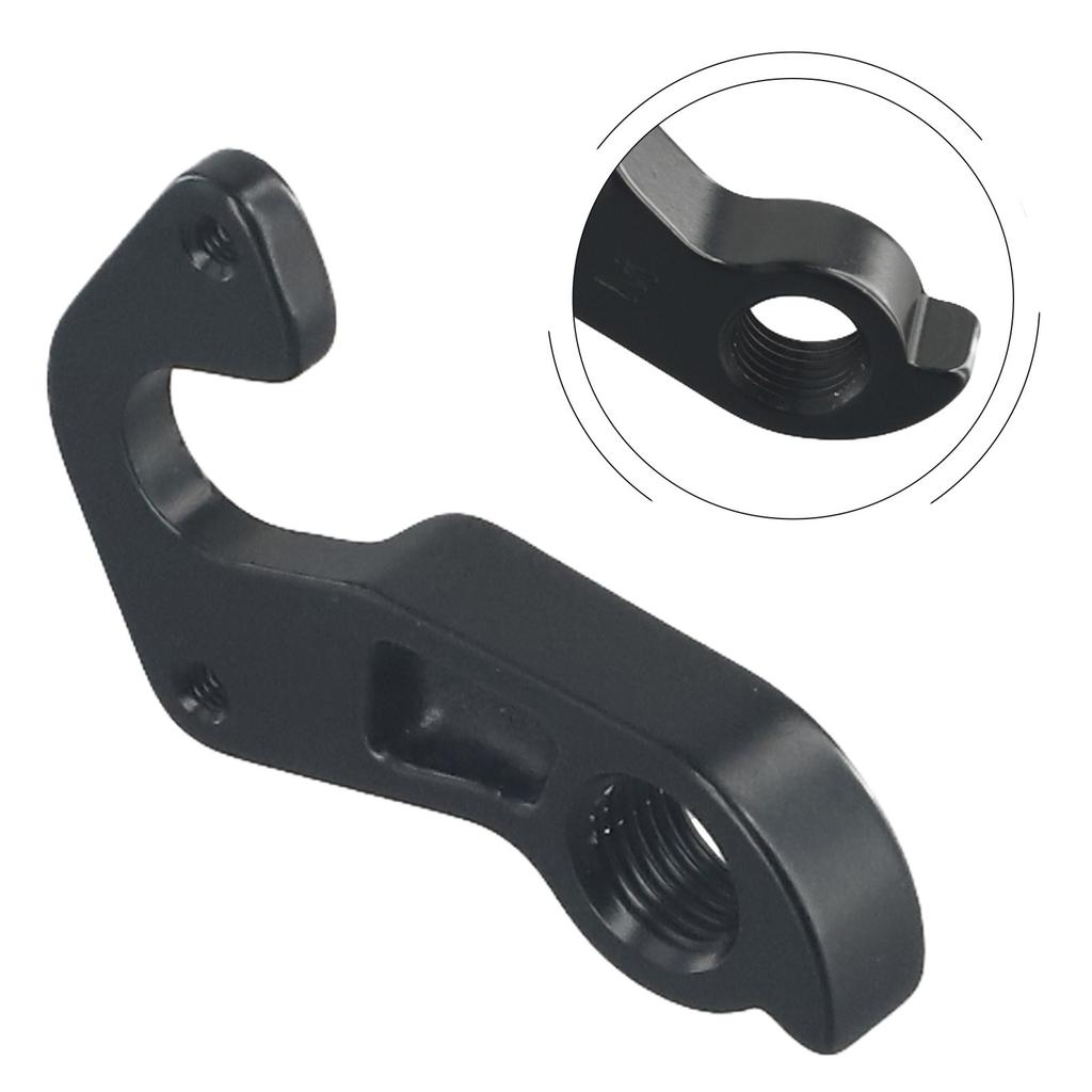 Outerdoor Derailleur Hanger Hook Hanger 1 Pc Black