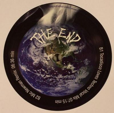 12-дюймовая пластинка DIRTY SOUTH - The End SUPER4028 Superstar Recor 2008 Германия Танцевальная и Электронная Б/У