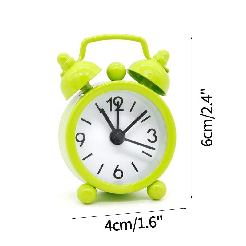 Будильник в скандинавском стиле, цифровые кварцевые часы, домашний орнамент, портативные бесшумные часы с металлической подставкой для декора спальни