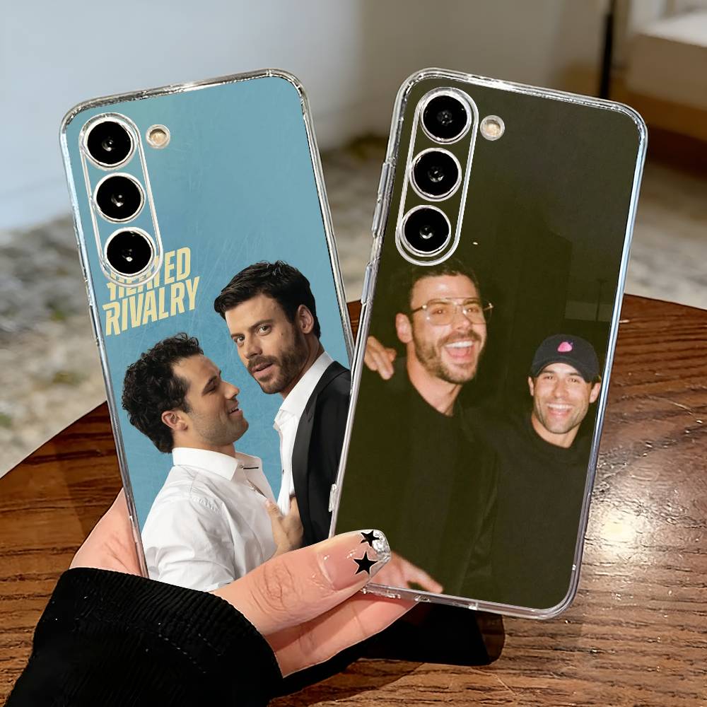 Scott Hunter Kip Grady SKIP Phone Case For Samsung Galaxy A71,A70,A52,A51,A40,A30 Transparent Cover