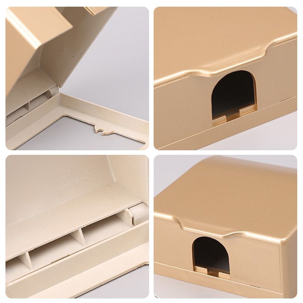 Self-Adhesive Electric Plug Cover Waterproof Plug Box Durable Switch Protective Cover  for Home