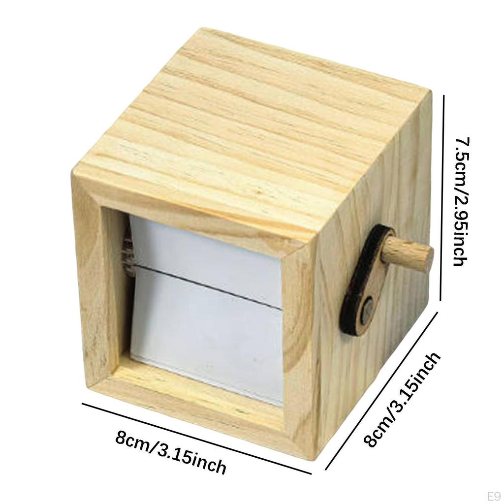 Photo Flipbook Frame Animation Box Album Hand Motion for Graduation Anniversary Holiday Mother