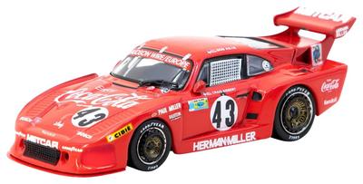 TARMACWORKS Porsche 935 K3 24 часа Ле-Мана 1981 Боб Зиберт Готовое изделие 1/64 Акин/Пол Миллер/Крейг T64-079-81LM43