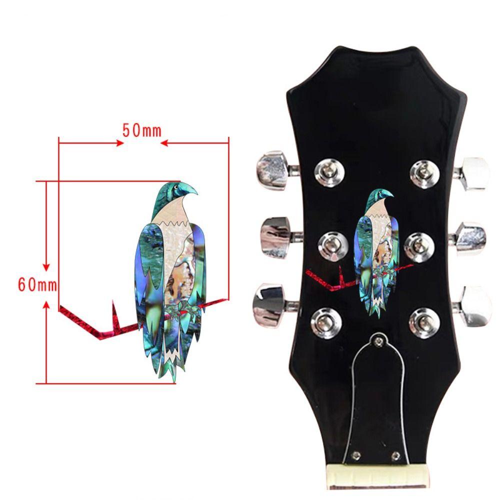 Новинка Наклейка на голову гитары ПВХ Наклейка на голову грифа гитары Наклейка на панель гитары Подарки для начинающих гитаристов