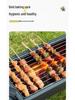 Portable Outdoor BBQ Grill for Skewers & Roast - Folding Camping Set with Charcoal