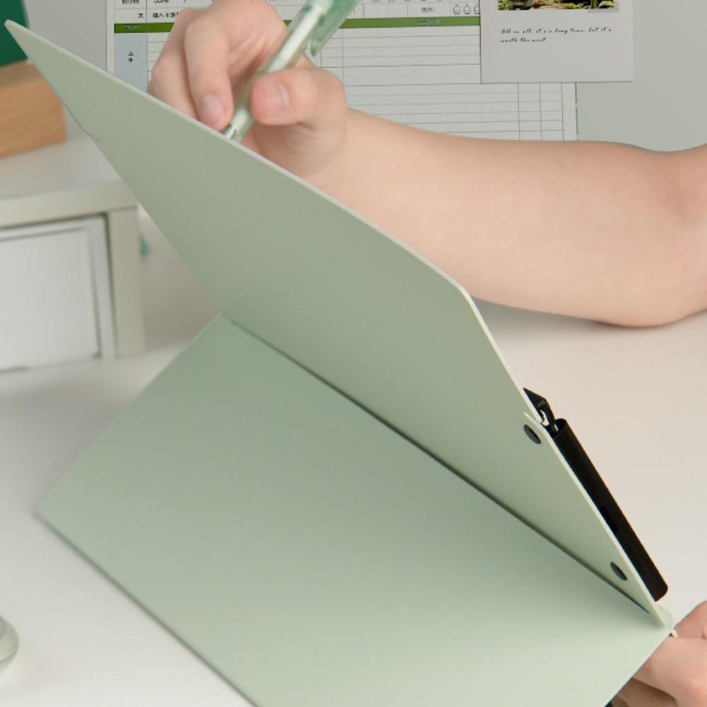 Канцелярский блокнот с зажимом, подставка для письма, папка для файлов формата А4, профильный планшет, органайзер для документов