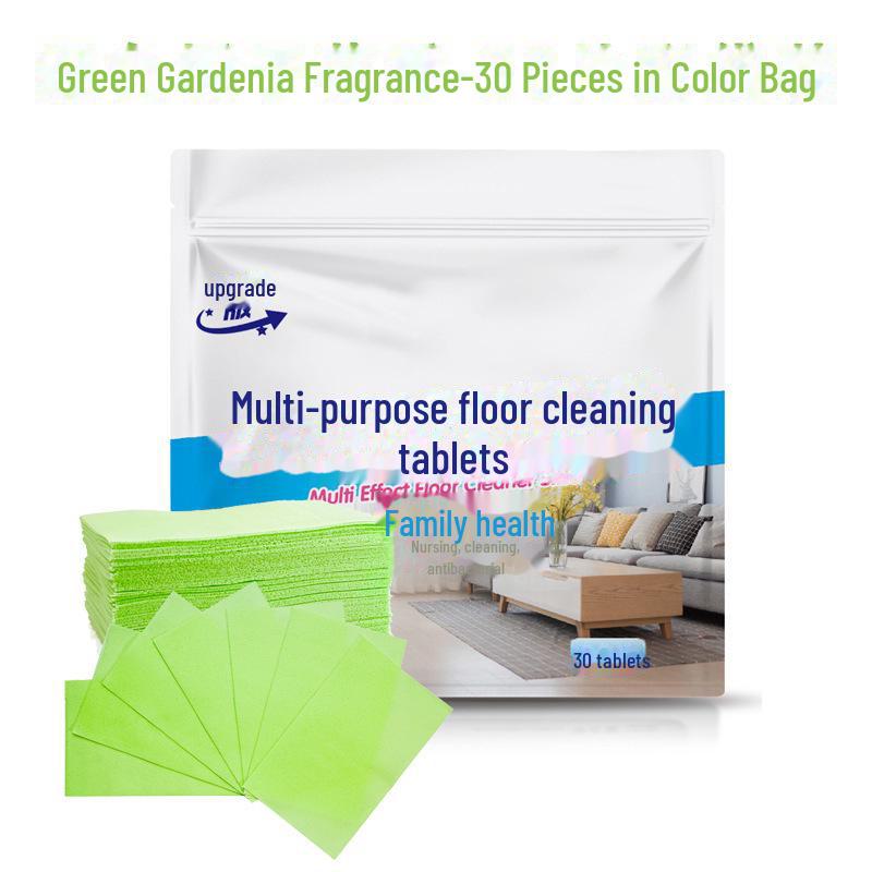 Fragrant Multi-Effect Floor Cleaning Tablets: Strong Decontamination & Brightening for Tile Floors