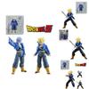 Eco-friendly Pvc Material Super Saiyan Future Teen Trunks Model Figure Height Approximately 15cm