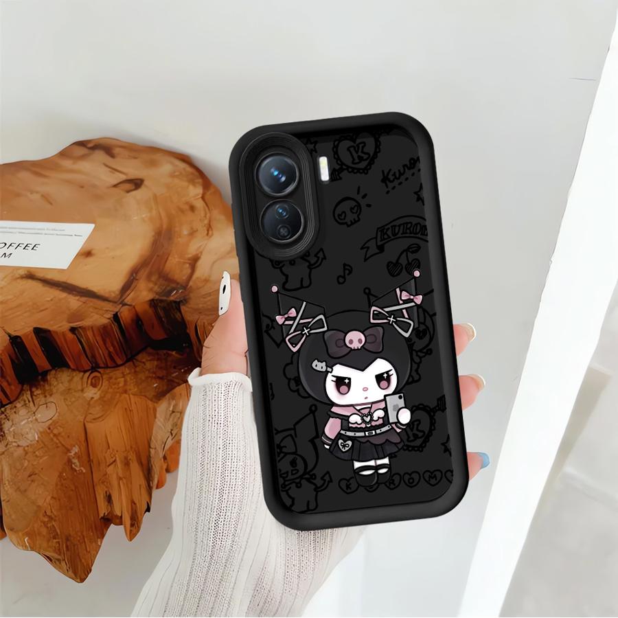 Мультяшный чехол Kuromi для Xiaomi Redmi Note 14 Pro Plus 11S 9s 12S 10 11 10S 12 Note 13 Чехол для телефона