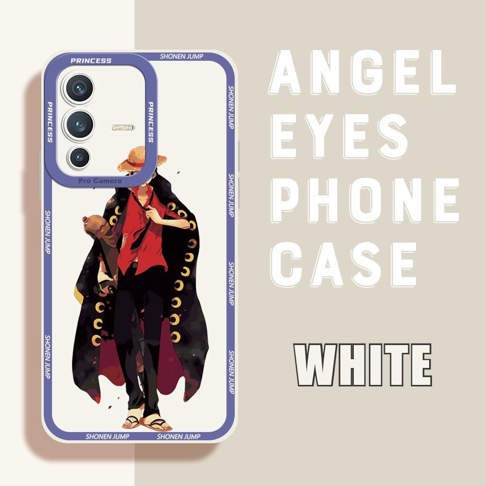 Чехол для телефона Мягкий резиновый корпус из ТПУ для мобильного телефона Полное покрытие Защита камеры Дизайн Противоударный чехол для Vivo