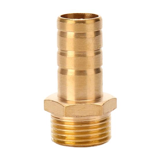 Латунные штуцеры-ёлочки, адаптер-соединитель, высокая прочность, нержавеющие, коррозионностойкие, штуцеры-ёлочки, аксессуары