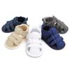 Summer Baby Sandals Newborn Baby Shoes Breathable Hollow Baby Boy Sandals Cotton Fashion Bab