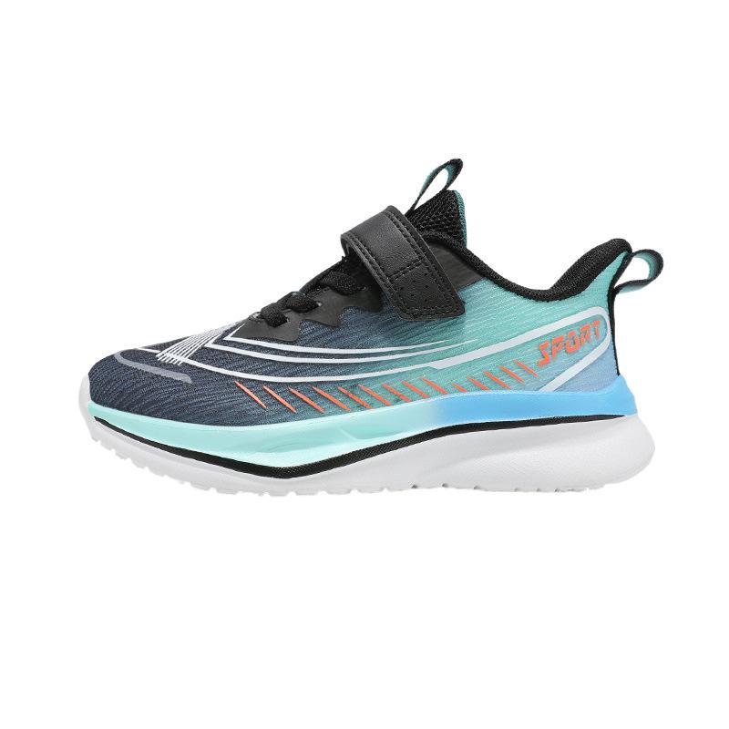 Детская серия 7pro кроссовки сетчатые дышащие для средних и старших детей на липучках для мальчиков нескользящие кроссовки