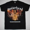 Motorhead No Sleep Til Hammersmith Album Cover Black Unisex T-Shirt