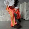 Casual Street Style Loose Wide Leg Pants for Women 2026 Drawstring Trousers Fashion Comfortable Elastic Waist Lounge Pants