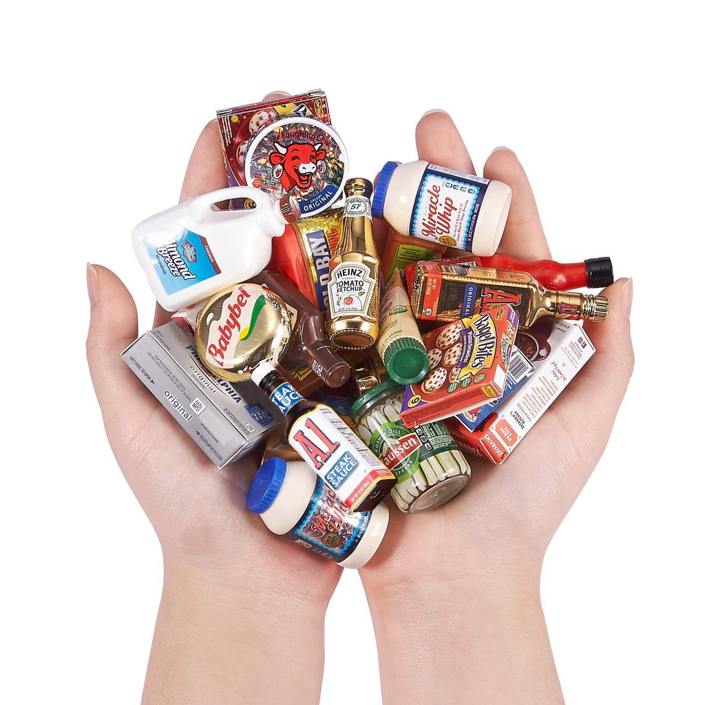 Подарки круглый год 4 You Mini Brand 5 СЮРПРИЗ ZURU Золотая серия 2 Набор из 2 [Б/у]