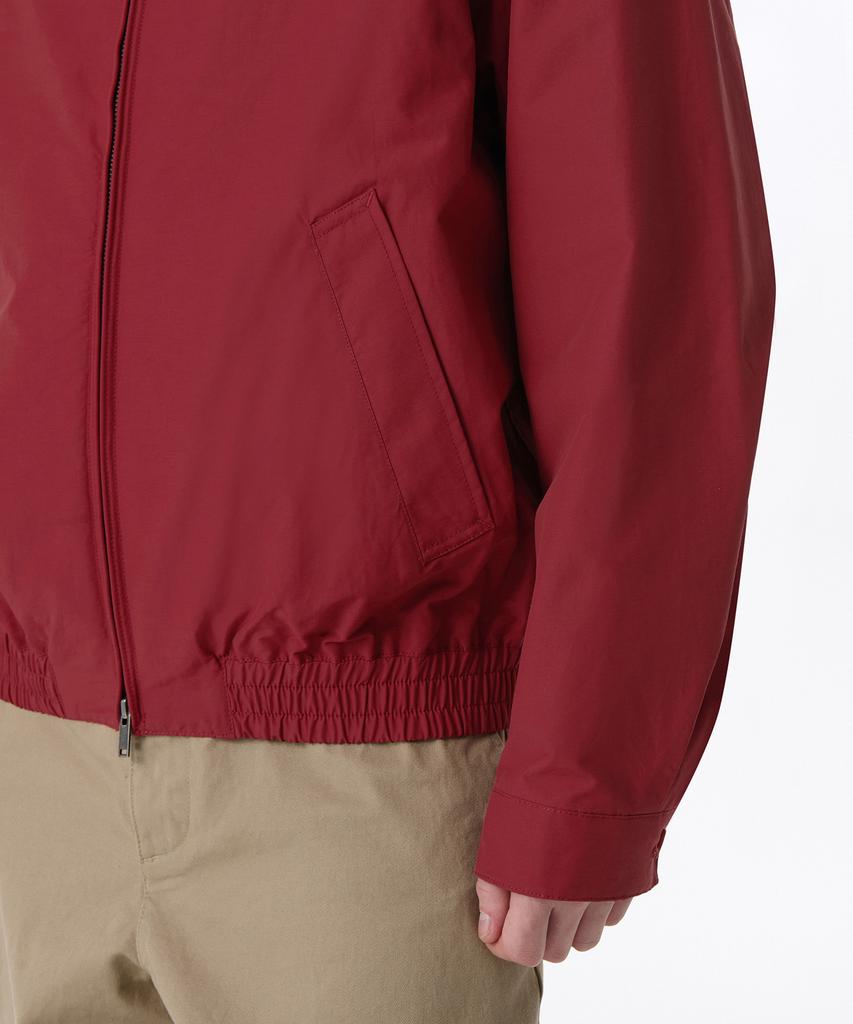 Musinsa Standard Cn Swing Top Blouson Jacket [Red]