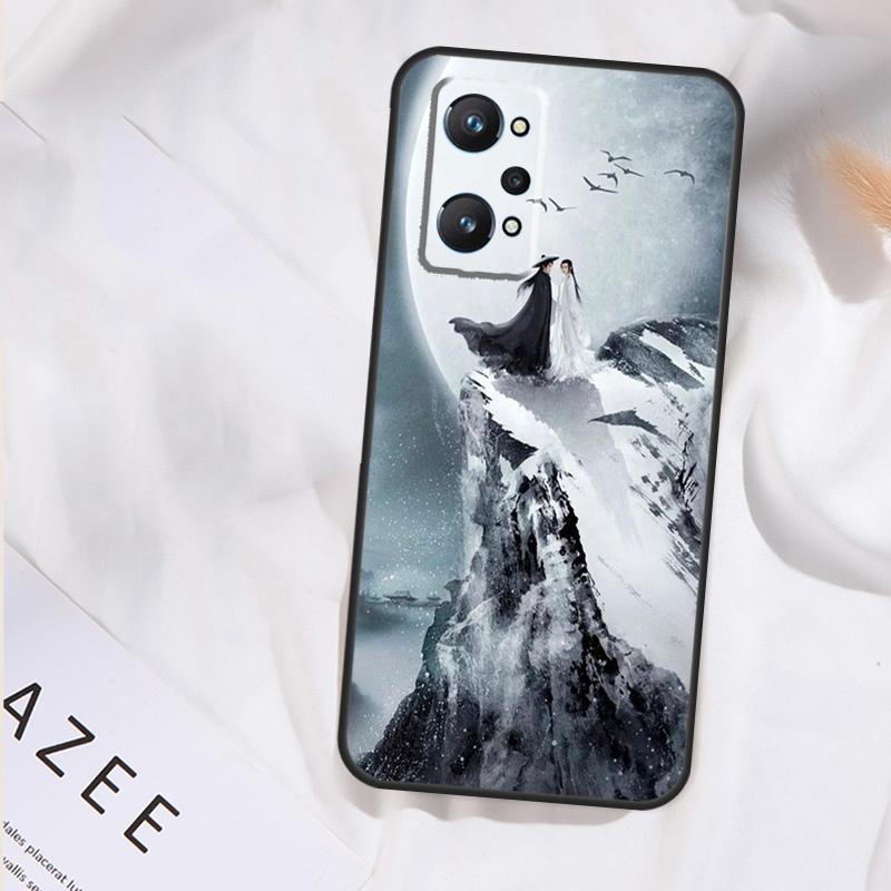 Word of Honor Case For Realme 15 14 13 11 12 Pro Plus GT6 GT7 Pro C55 C51 C53 C35 C33 C31 C61 C67 C71 C75