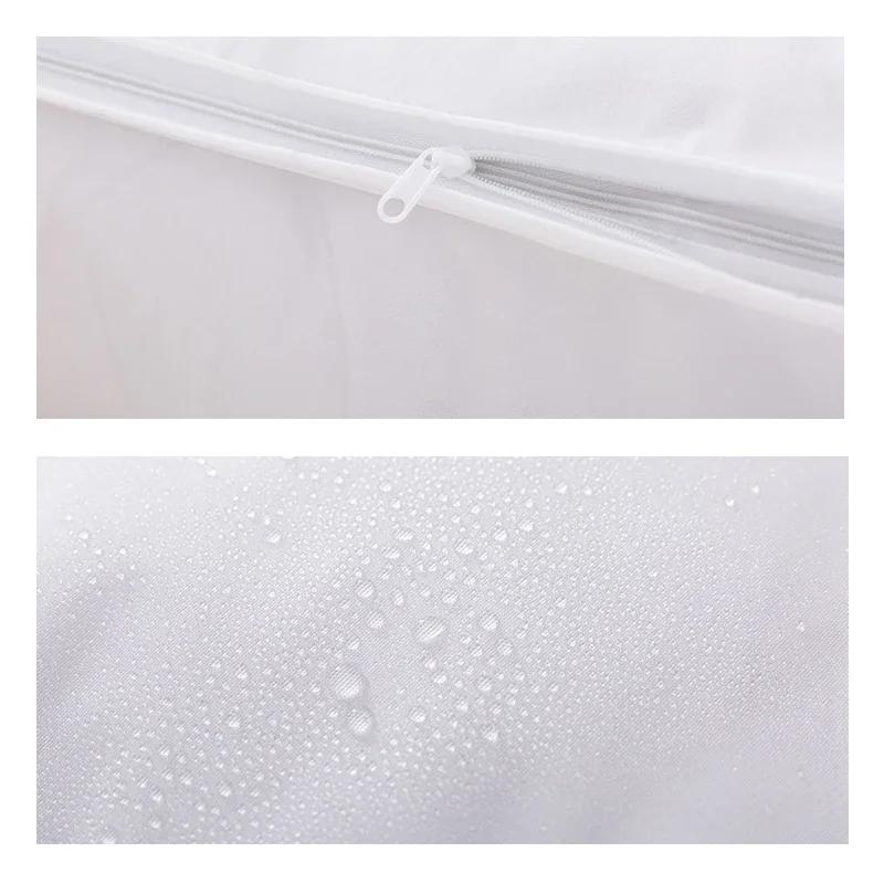 Большой Водонепроницаемый Органайзер для Одеял и Одежды Пылезащитный Органайзер для Шкафа Сумка для Хранения Одежды Багаж Гардероб Сумка для Хранения Одежды