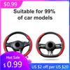 Новый 2025 Высококачественная замшевая крышка руля автомобиля Дышащая противоскользящая рулевая накладка Для Mercedes Benz AMG CLK CLA A180 W108 W2