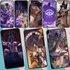 Чехол Genshin Impact Cyno для Samsung Galaxy M06 M16 M13 M14 M33 M12 M32 M52 M31 M55 M15 M11 M21 M35 M53 M34 M54