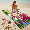 1pc Strawberry Princess2 Beach Towel, Comfortable and Thick, and Swimming/Bath/Picnic/Camping Towel, Suitable for Seaside Beaches