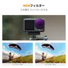 Фильтр нейтральной плотности для DJI Osmo Action PRO Фильтр нейтральной плотности Фильтр для объектива Защита объектива Оптическое стекло AGC Защитный фильтр с высоким коэффициентом пропускания 28