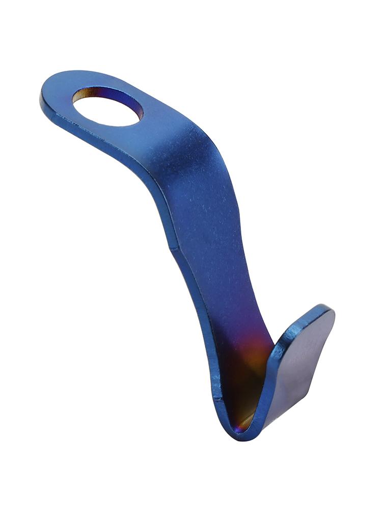 Carry Helmet Hook Bottle Cargo Hanger Blue For Yamaha Nmax Xmax Nvx 125 250 300