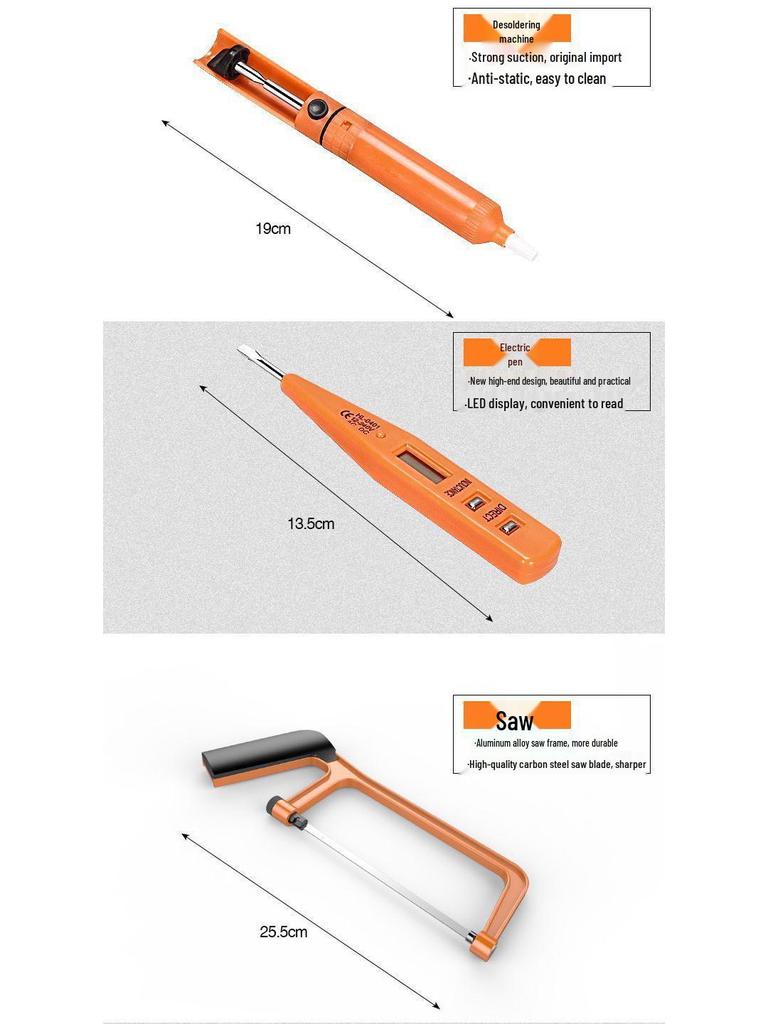 Набор инструментов электрика: Студенческие и бытовые предметы первой необходимости для ремонта