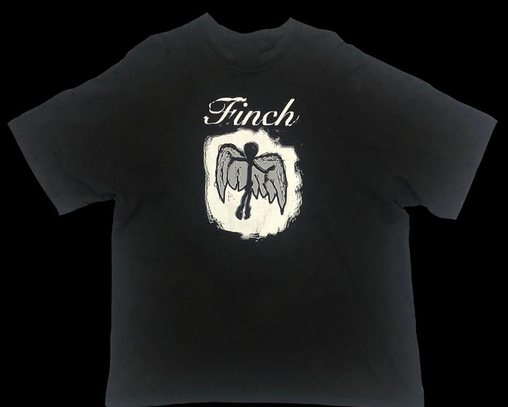 26 Finch Band Music For Lovers Black T-Shirt Cotton Full Size Unisex T-Shirt