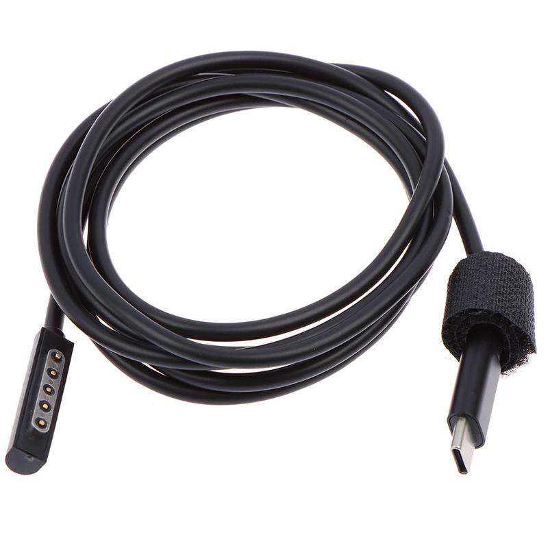 Зарядное устройство USB Type C, кабель для зарядки Microsoft Surface Pro 1/2