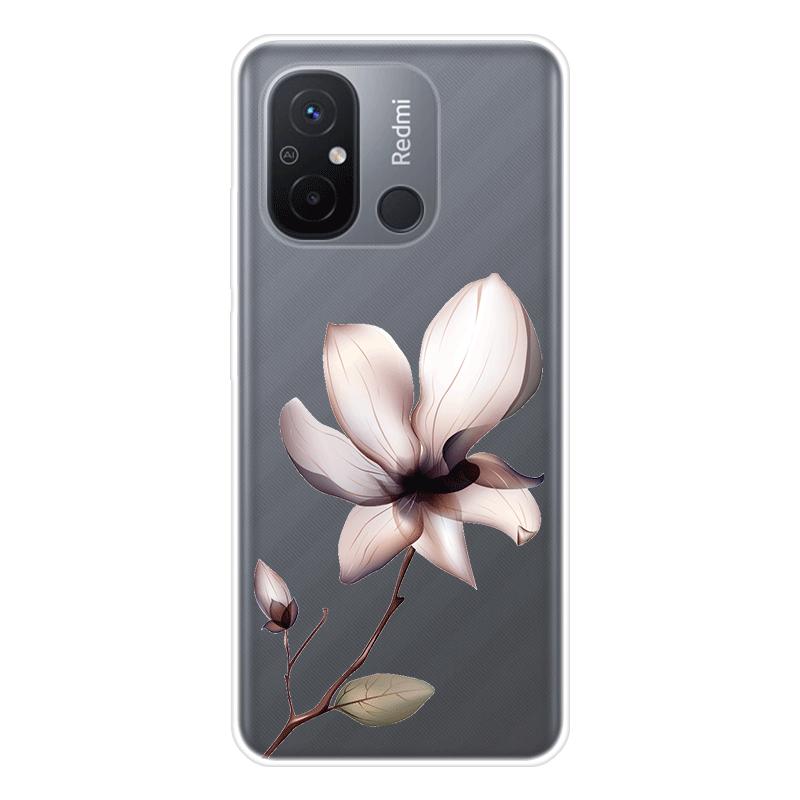 Для Xiaomi Redmi 12C 12 C Redmi12C чехол Мягкая силиконовая задняя крышка Мультяшный чехол для телефона Разнообразие