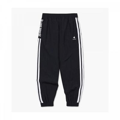 Le Coq Sportif Мужские свободные брюки-джоггеры на воскресенье Черные Qp123tpt31