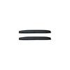 Replacement headband cover for Sennheiser HD25, HD25-1, HD250BT, HD25SP-II headphones (headband repair part, black).