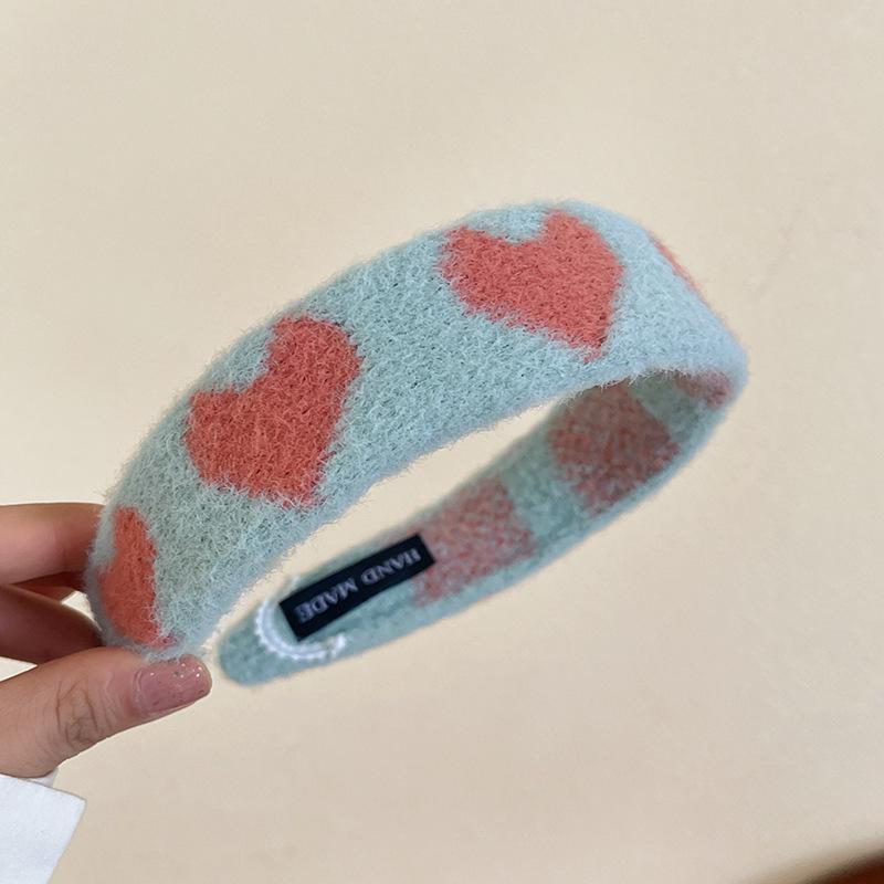 Diamond Pearl Gauze Sponge Headband: Fresh Japanese-Korean Fairy Style Accessories