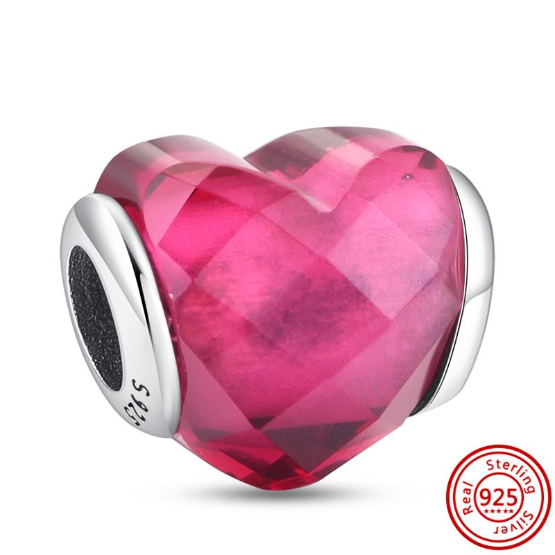 Новый 925 серебро мультфильм пчела ангел мальчик девочка держит сердце сверкающие бусины подходят оригинальный браслет-подвеска женские роскошные ювелирные изделия