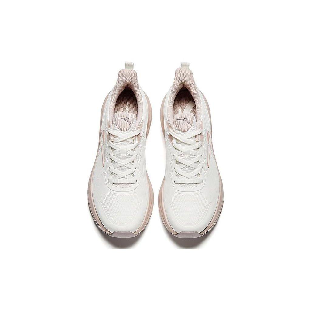 Anta Cloud Path удобные универсальные нескользящие повседневные кроссовки с низким верхом женские кроссовки белые серые 122345538-6