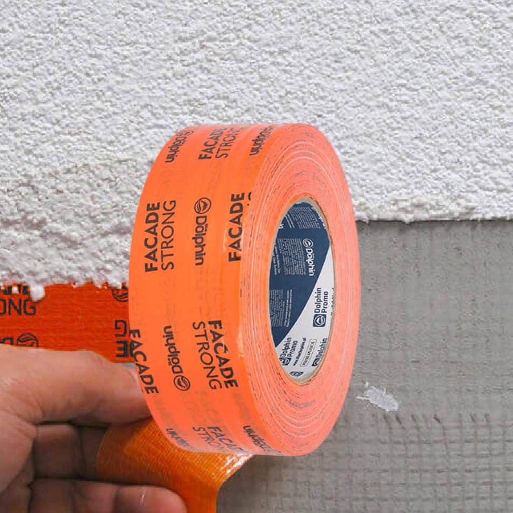 Strong Plastering Tape 48Mm X 50M Blue Dolphin