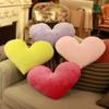 Love Heart Throw Pillow Peach Heart Five-Star Cushion Plush Toy Kindergarten Five-Pointed Star Rag Doll Children'S Holiday Gift