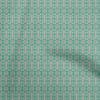 oneOone Cotton Flex Dark Magenta Fabric Geometric Craft Projects Decor Fabric Printed By The Yard 40 Inch