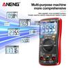 ANENG AN8009 Цифровой Мультиметр True RMS Транзистор Конденсатор Автомобильный Электрический Измеритель Емкости с Тестером Температуры Диода