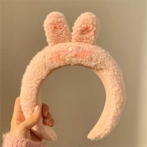 Anime Super Cute Crab Headband New Dinosaur Design Hairband Hair Clip Accessory for Women and Men Funny Cartoon Style