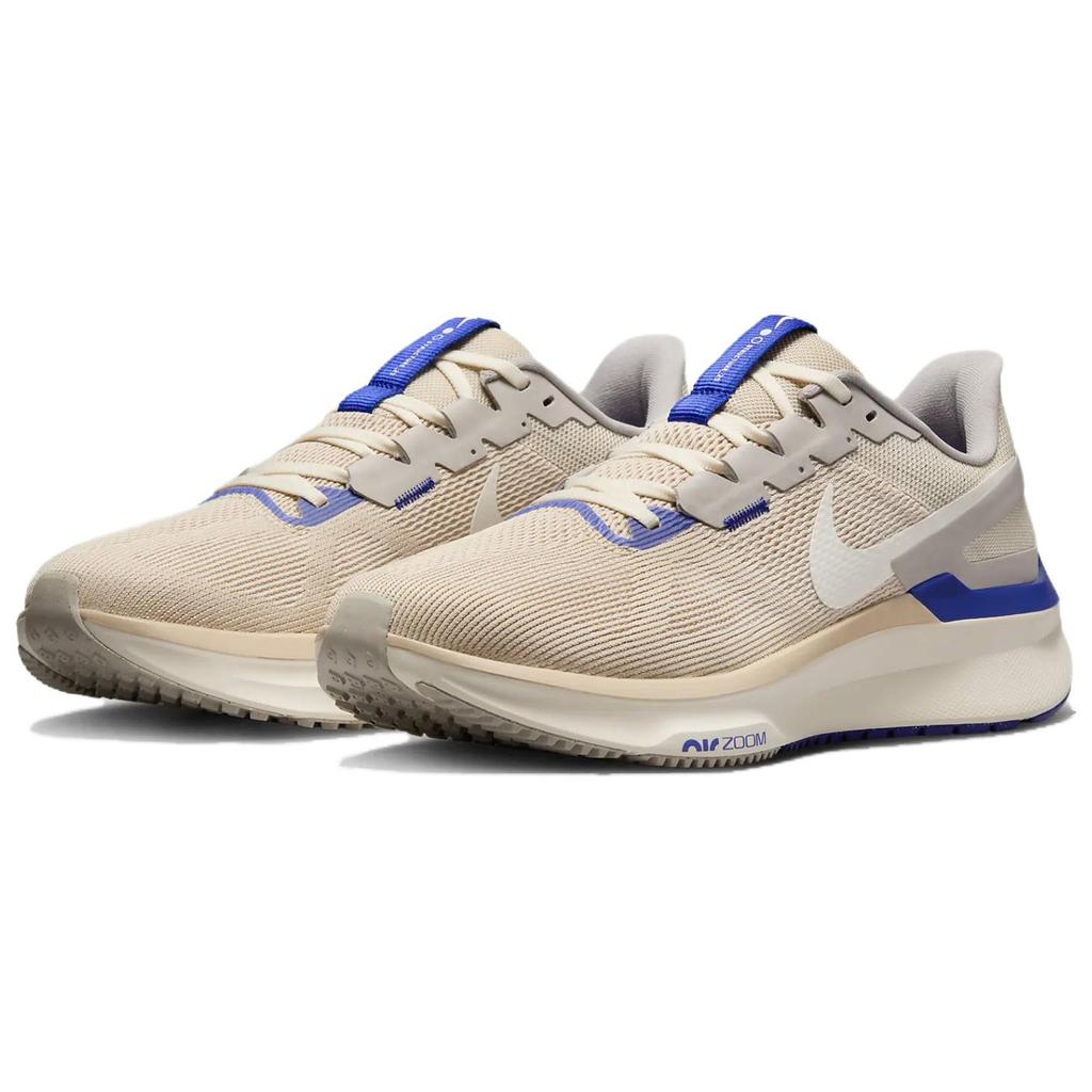 Nike Мужские кроссовки Air Zoom Structure 25 Premium Sanddrift Concord кремового цвета с парусом из ротанга HF4311-126